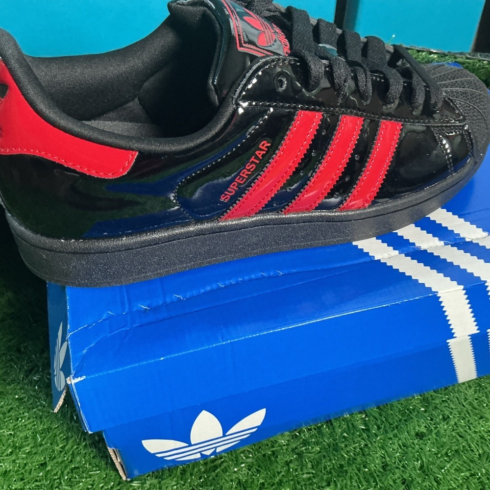 Adidas Superstar II Unisex-size 8Men-9Women(KJ3262 CBLACK)